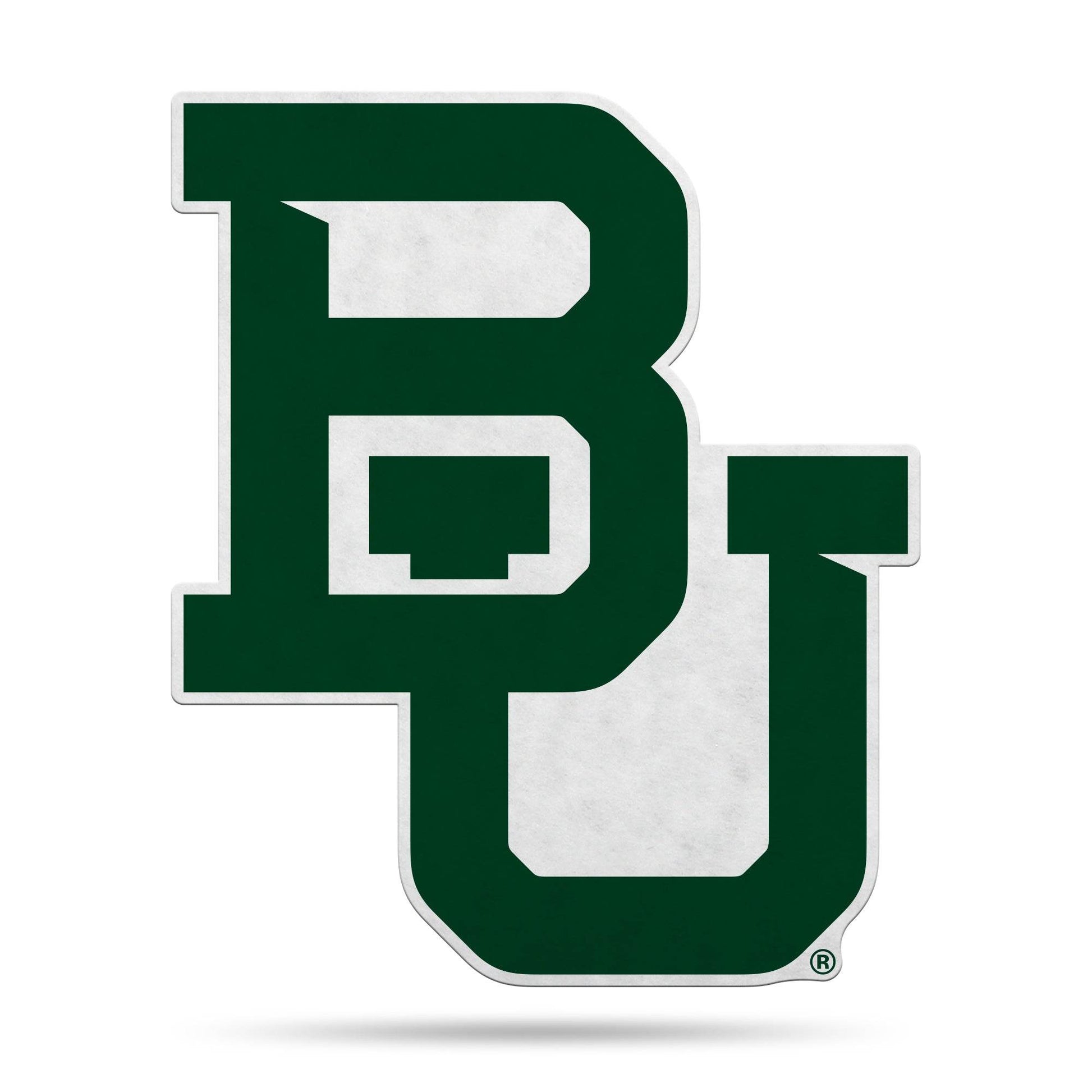 Baylor Bears Pennant Shape Logo Design Special Order - ToylandEU