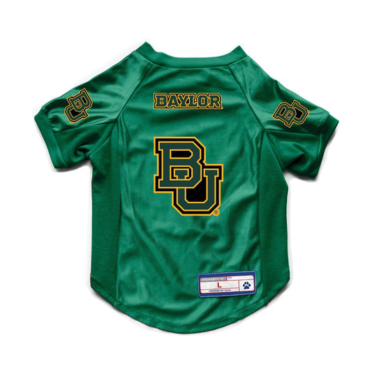 Baylor Bears Pet Jersey Stretch Size S Special Order - ToylandEU