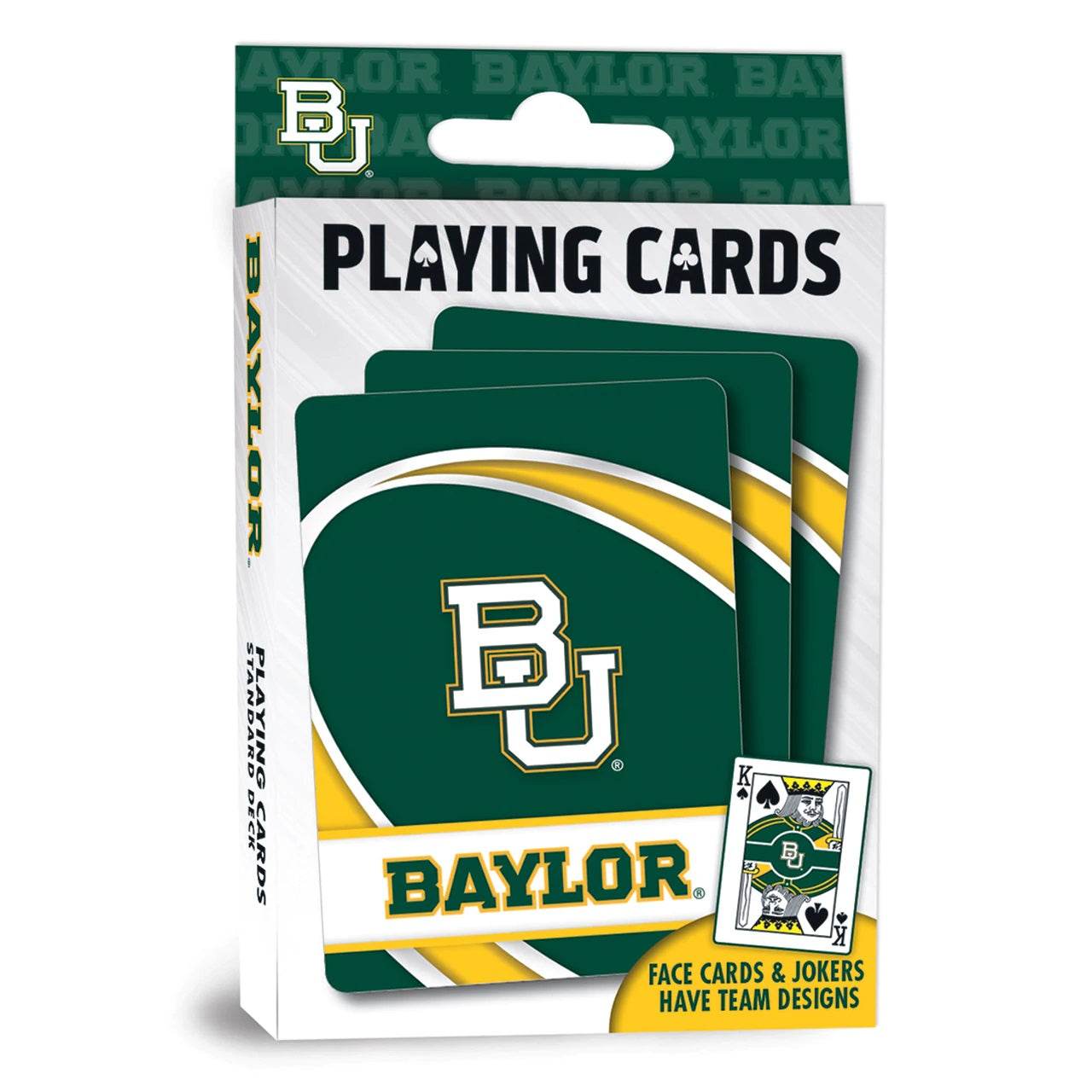 Baylor Bears Playing Cards Set With Team Designs 52 Cards - ToylandEU