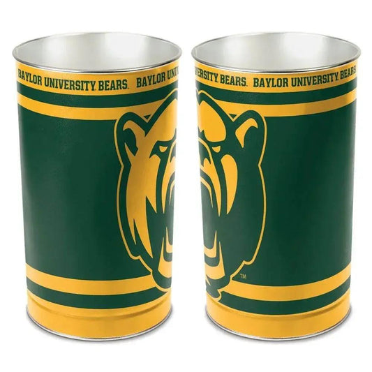  Baylor Bears Wastebasket 15 Inch Officially Licensed -  ToylandEU™