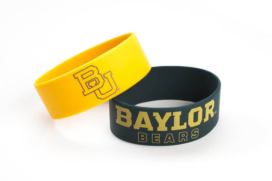 Baylor Bears Wide Bracelets Two Pack Officially Licensed - ToylandEU