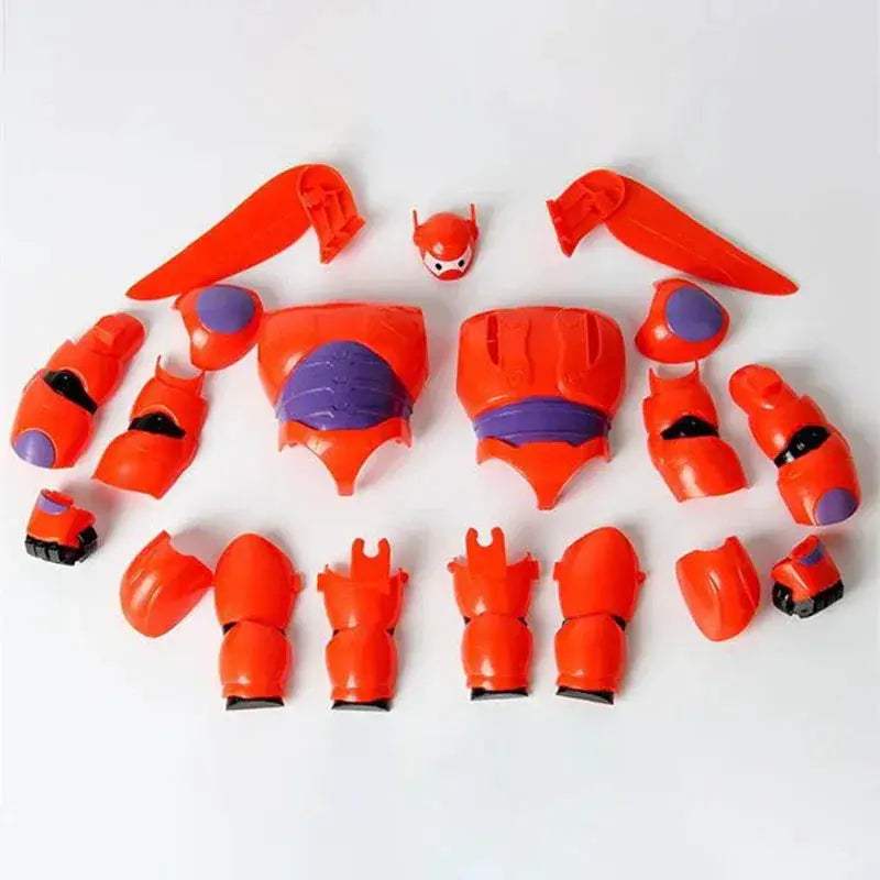 Baymax 16cm Big Hero 6 PVC Action Figure Collectible Toy - ToylandEU