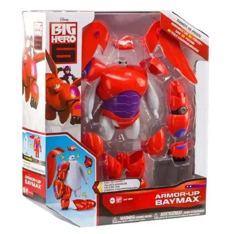 Baymax 16cm Big Hero 6 PVC Action Figure Collectible Toy - ToylandEU