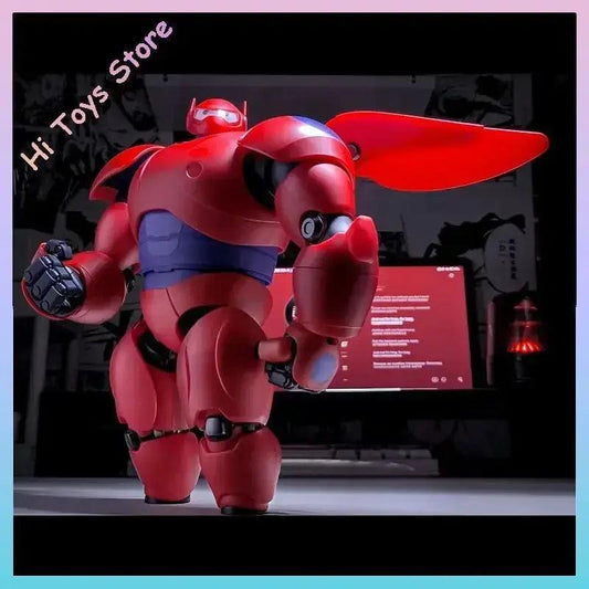  Baymax Action Figure Big Hero 6 Movable 18cm Toy -  ToylandEU™