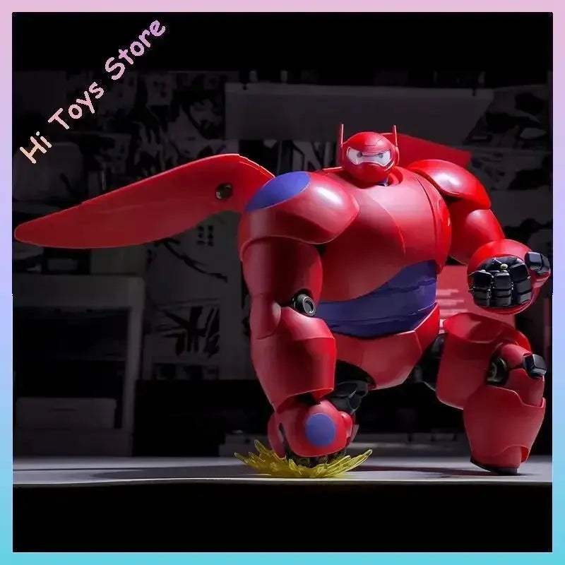 Baymax Action Figure Big Hero 6 Movable 18cm Toy Gift - ToylandEU