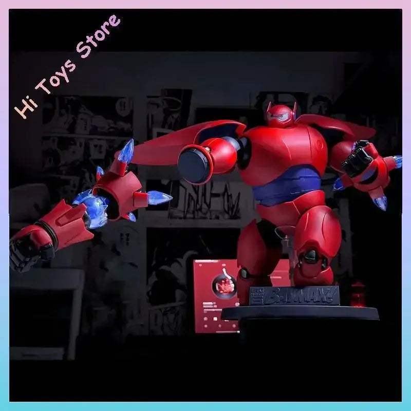 Baymax Action Figure Big Hero 6 Movable 18cm Toy Gift - ToylandEU