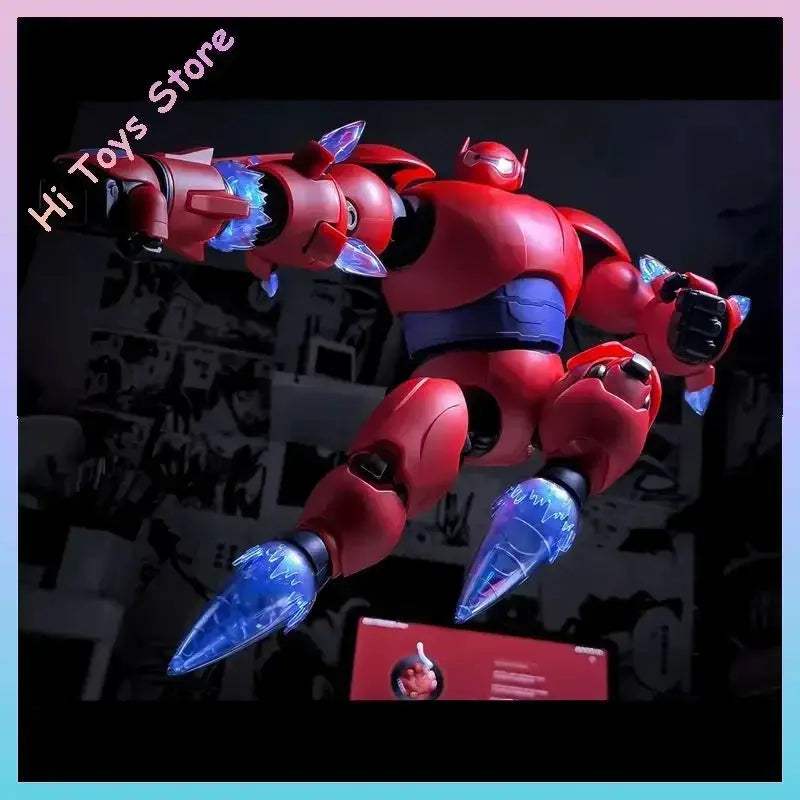 Baymax Action Figure Big Hero 6 Movable 18cm Toy Gift - ToylandEU