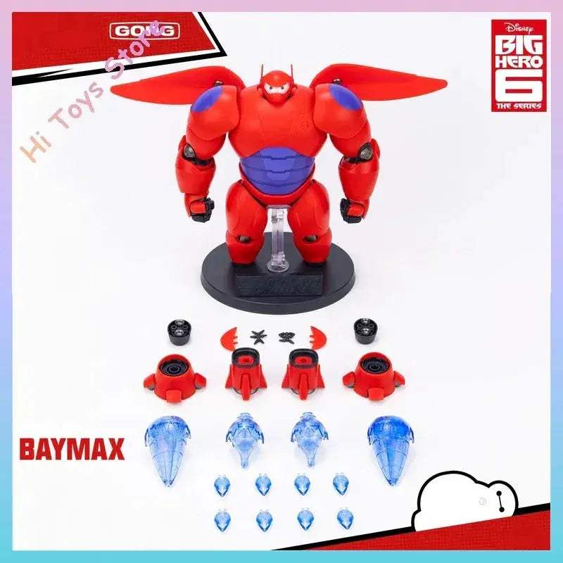 Baymax Action Figure Big Hero 6 Movable 18cm Toy Gift - ToylandEU