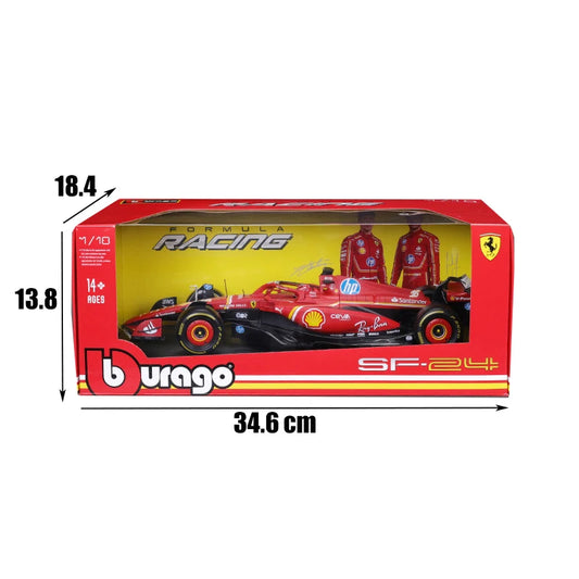 Bburago 1 18 Diecast Ferrari F1 Model With Authentic Detail - ToylandEU