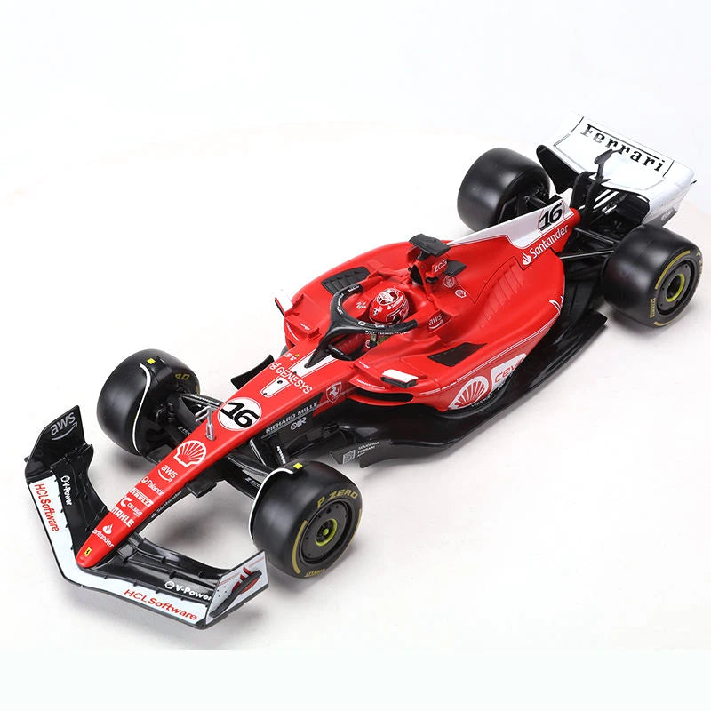 Bburago 1 18 Diecast Ferrari F1 Model With Authentic Detail - ToylandEU