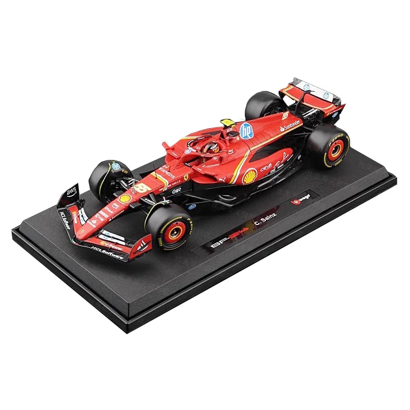 Bburago 1 18 Diecast Ferrari F1 Model With Authentic Detail - ToylandEU