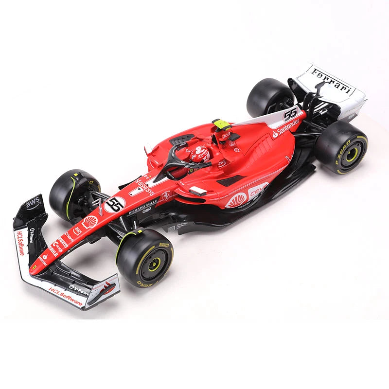 Bburago 1 18 Diecast Ferrari F1 Model With Authentic Detail - ToylandEU