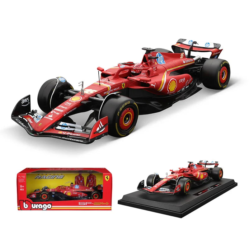 Bburago 1 18 Diecast Ferrari F1 Model With Authentic Detail - ToylandEU