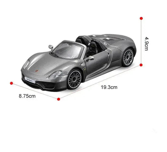  Bburago 1:24 Diecast Car Premium Alloy Collectible -  ToylandEU™