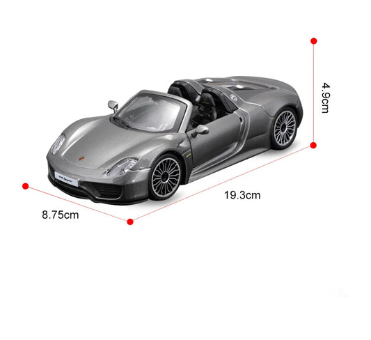 Bburago 1:24 Diecast Car Premium Alloy Collectible - ToylandEU