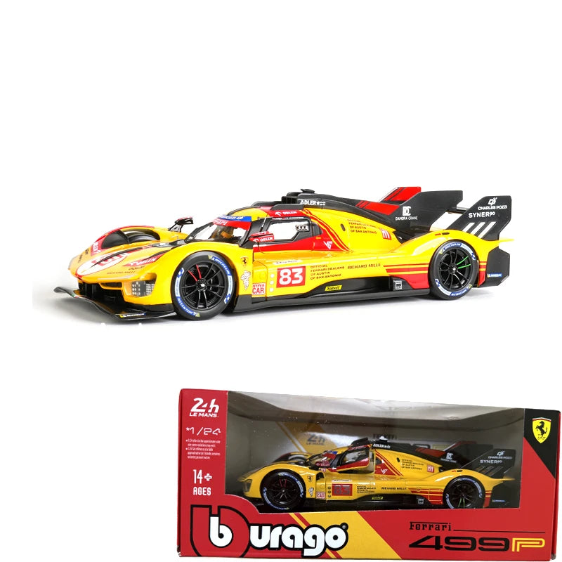 Bburago 1:24 Diecast Car Premium Alloy Collectible - ToylandEU