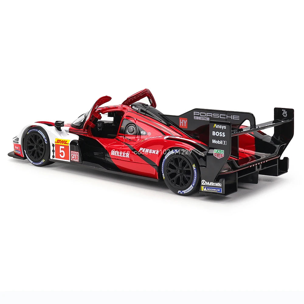 Bburago 1:24 Porsche 963 Die Cast Model Car Collectible - ToylandEU