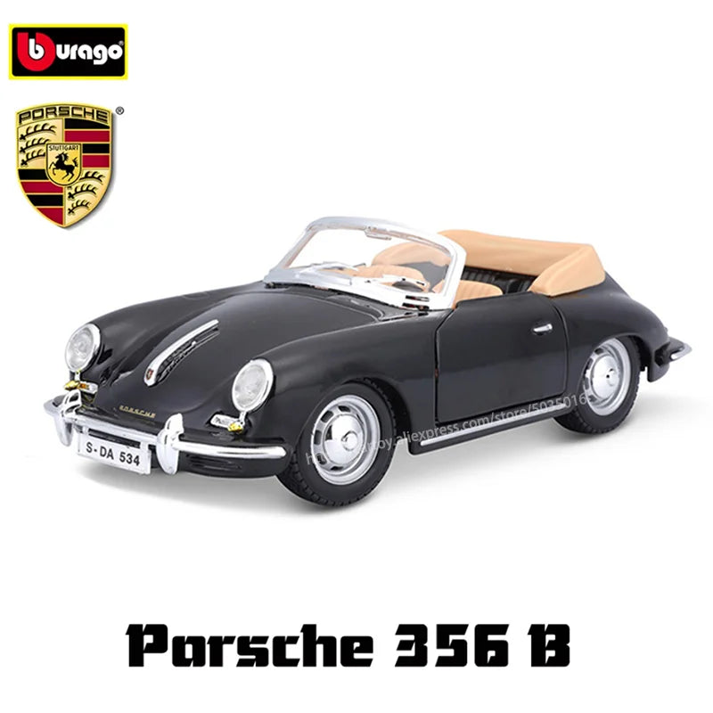 Bburago 1:24 Porsche 963 Die Cast Model Car Collectible - ToylandEU