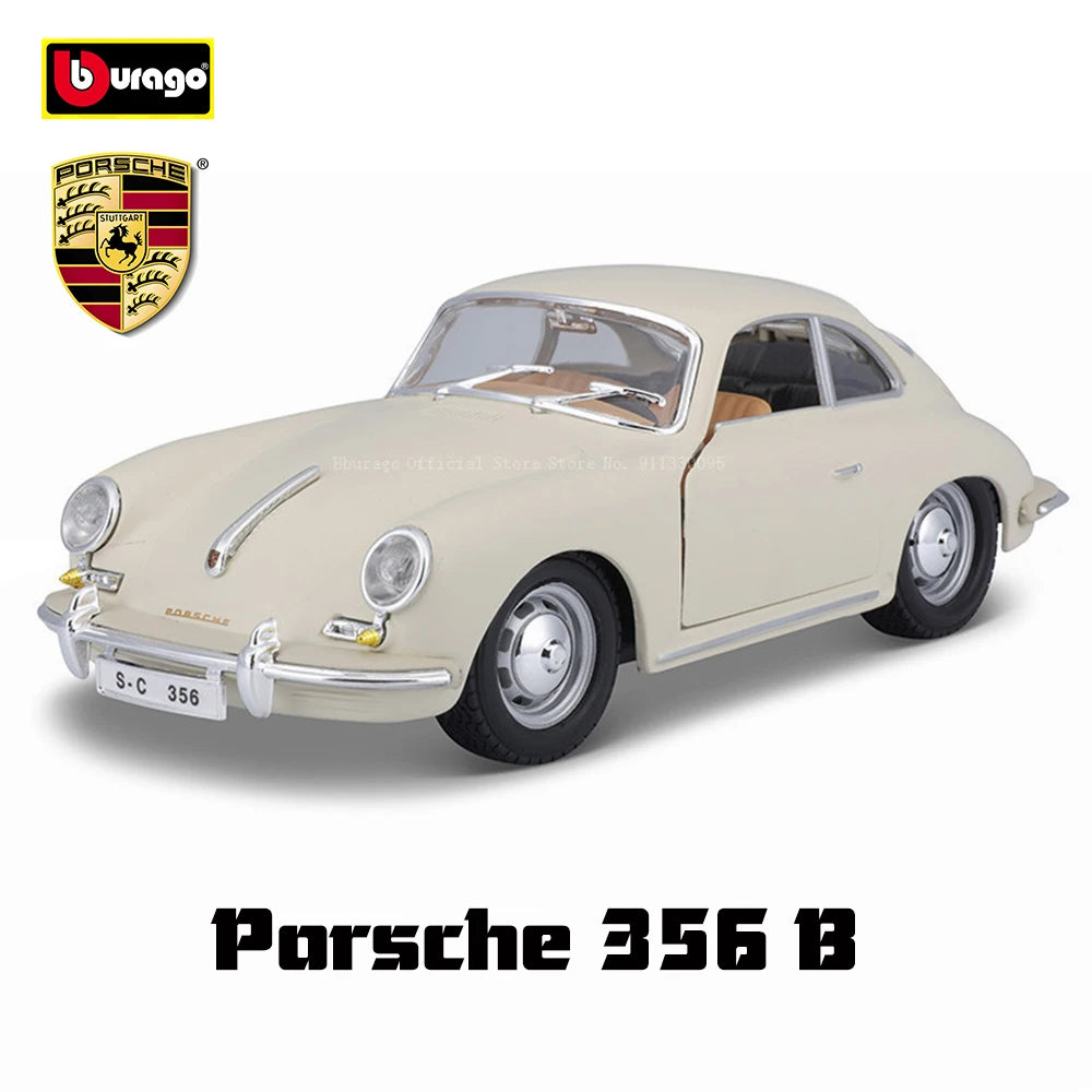 Bburago 1:24 Porsche 963 Die Cast Model Car Collectible - ToylandEU