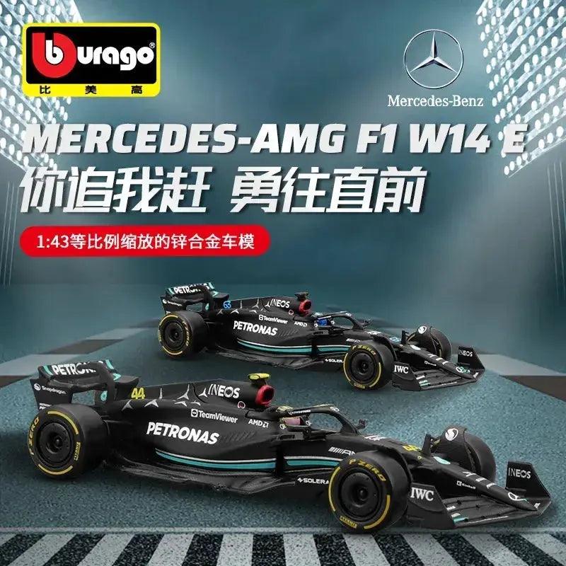 Bburago 1 43 Diecast Mercedes F1 Car Hamilton Edition -  ToylandEU™