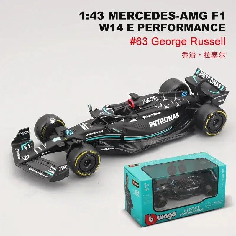  Bburago 1 43 Diecast Mercedes F1 Car Hamilton Edition -  ToylandEU™