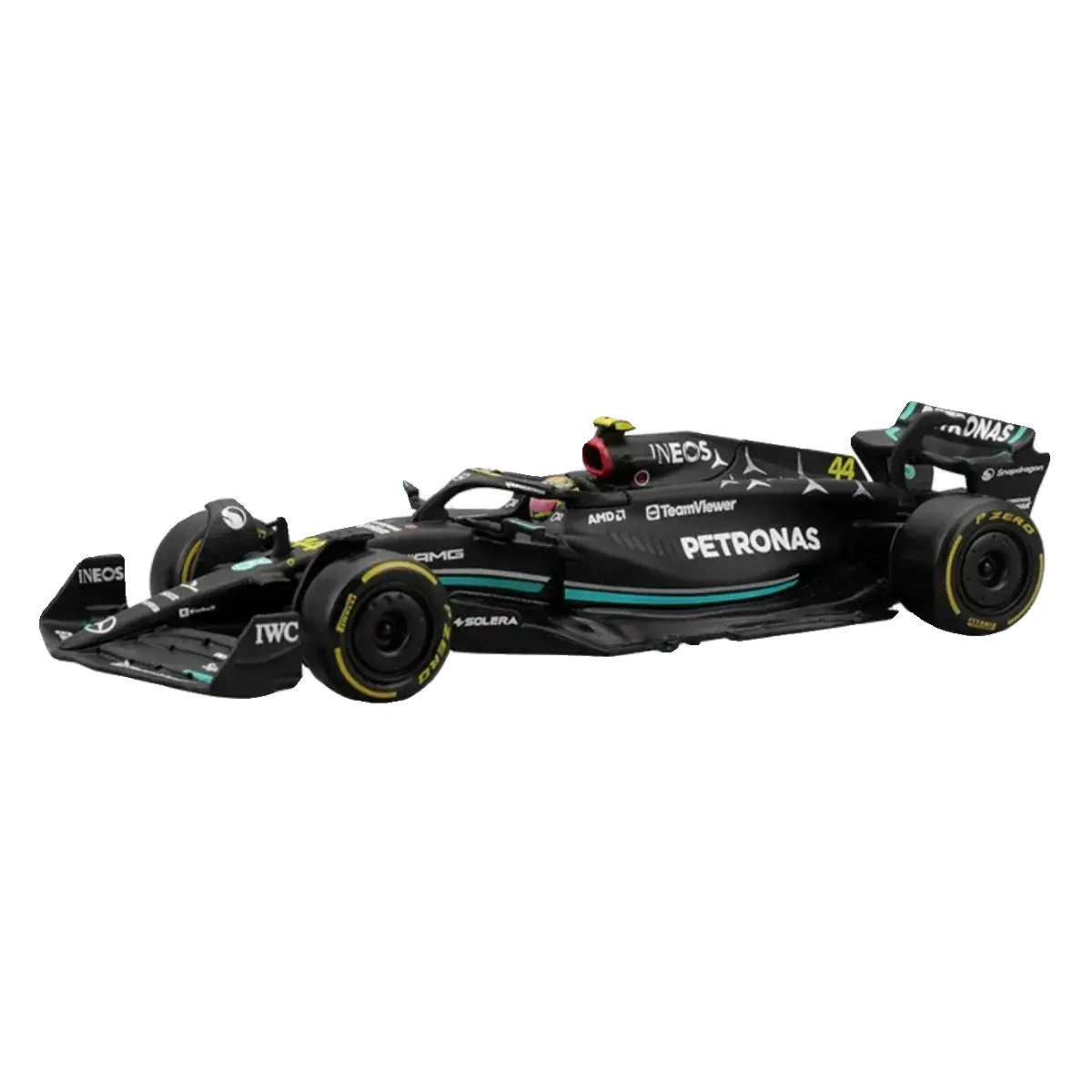 Bburago 1 43 Diecast Mercedes F1 Car Model Hamilton Collector - ToylandEU