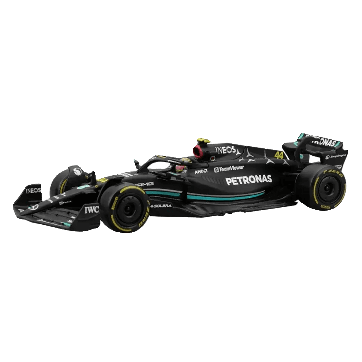 Bburago 1 43 Diecast Mercedes F1 Car Model Hamilton Collector - ToylandEU