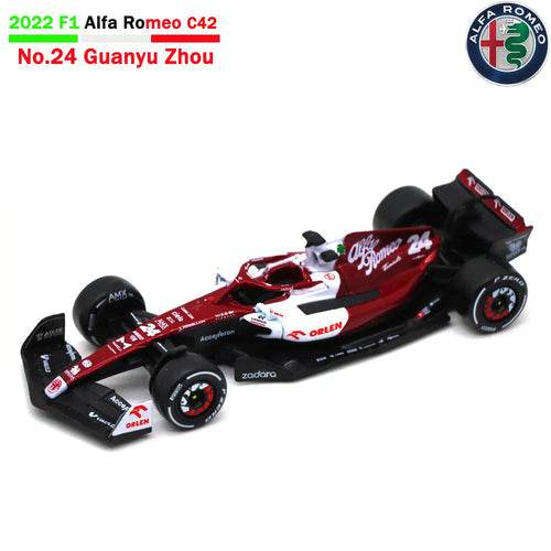 Модели Bburago в мащаб 1/43 F1, отлети под налягане: Red Bull, Ferrari, Mercedes - ToylandEU