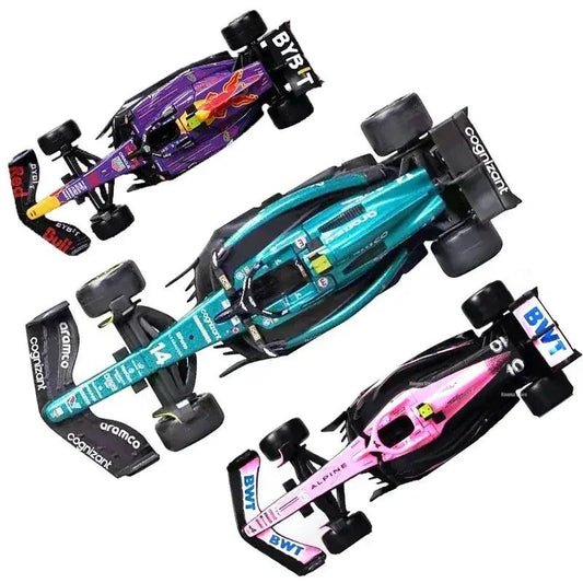  Bburago 1 To 43 F1 Diecast Cars Authentic Liveries -  ToylandEU™
