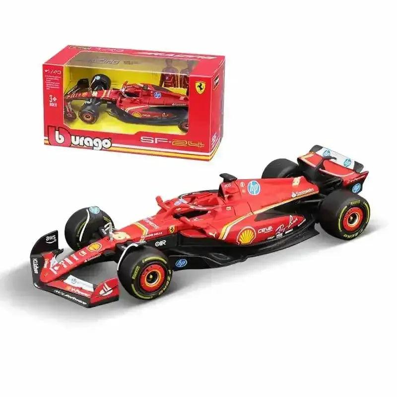 Bburago 1 To 43 F1 Diecast Cars Authentic Liveries -  ToylandEU™