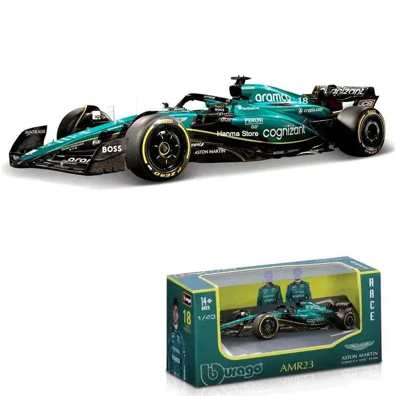  Bburago 1 To 43 F1 Diecast Cars Authentic Liveries -  ToylandEU™