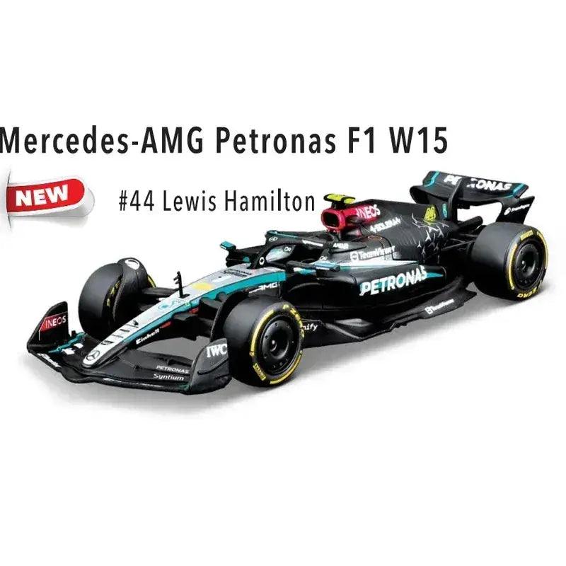  Bburago 1 To 43 F1 Diecast Cars Authentic Liveries -  ToylandEU™