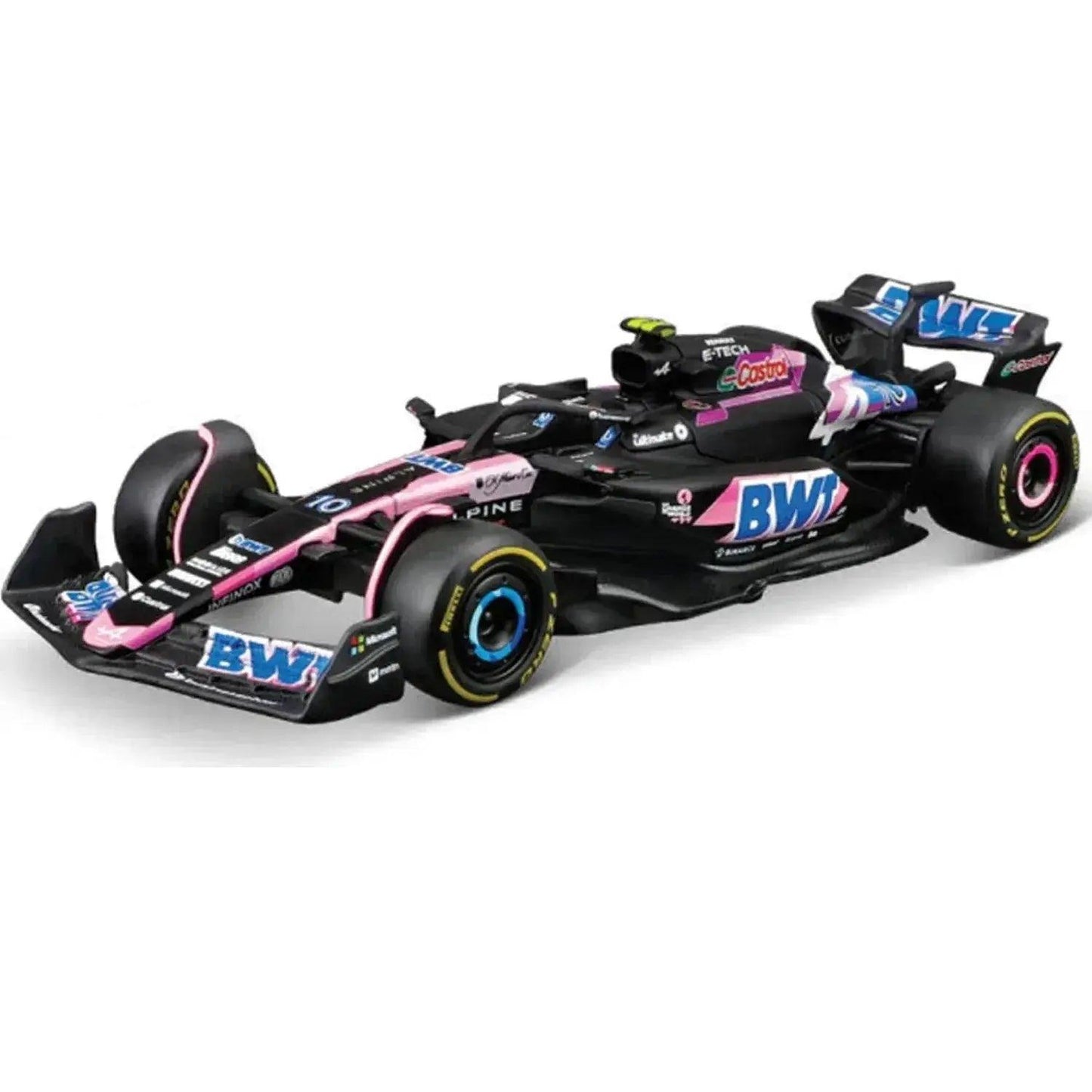  Bburago 1 To 43 F1 Diecast Cars Authentic Liveries -  ToylandEU™