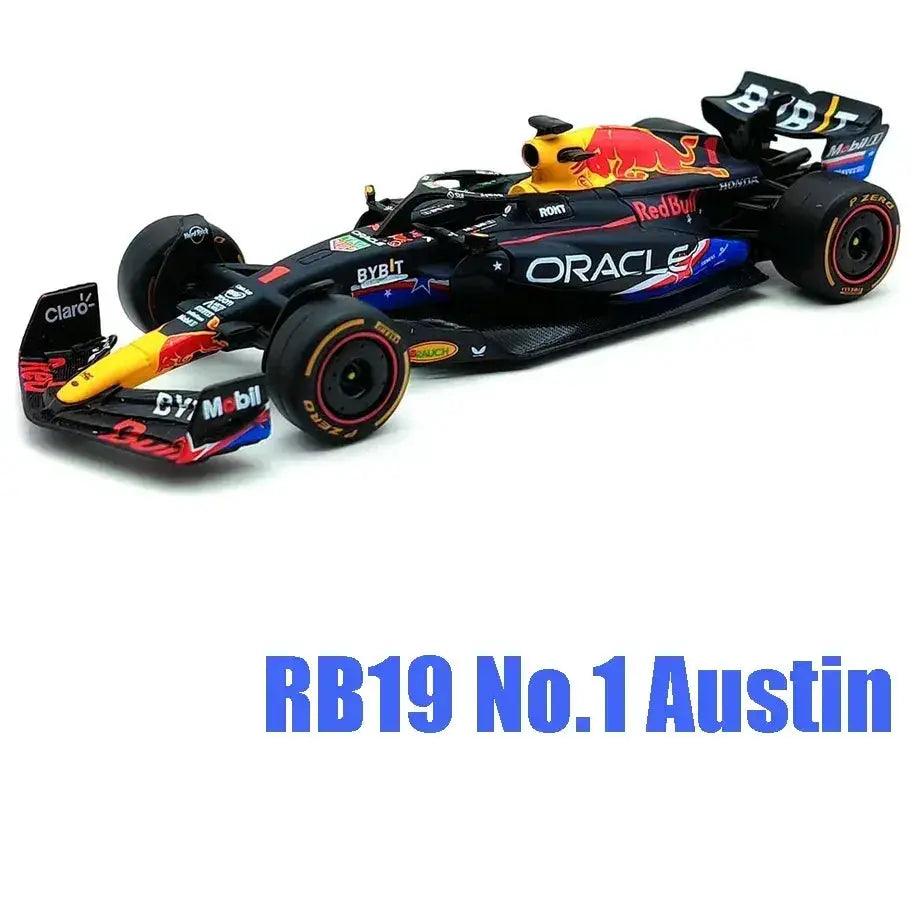  Bburago 1 To 43 F1 Diecast Cars Authentic Liveries -  ToylandEU™