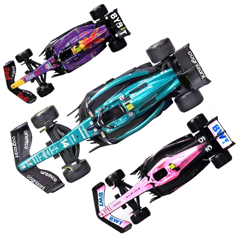 Bburago 1 To 43 F1 Diecast Cars Authentic Liveries Premium - ToylandEU
