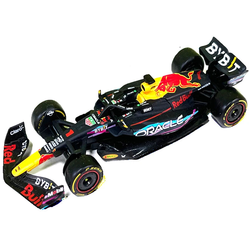 Bburago 1 To 43 F1 Diecast Cars Authentic Liveries Premium - ToylandEU