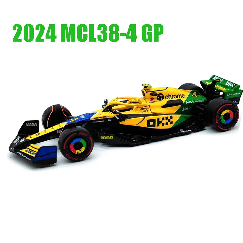 Bburago 1 To 43 F1 Diecast Cars Authentic Liveries Premium - ToylandEU