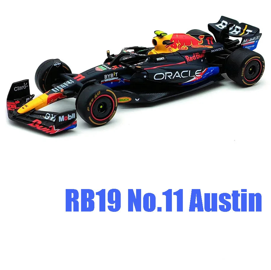 Bburago 1 To 43 F1 Diecast Cars Authentic Liveries Premium - ToylandEU