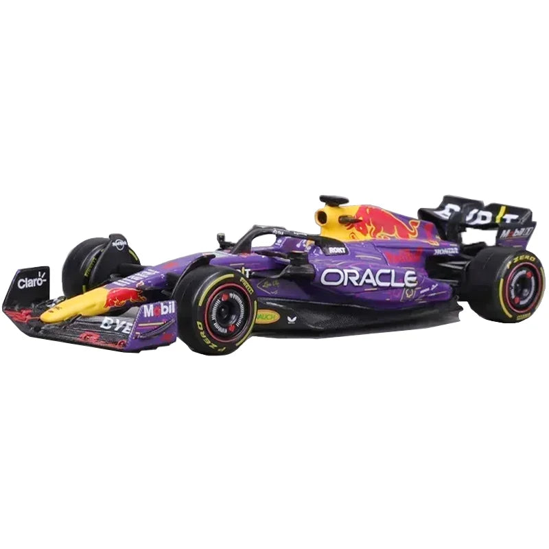 Bburago 1 To 43 F1 Diecast Cars Authentic Liveries Premium - ToylandEU