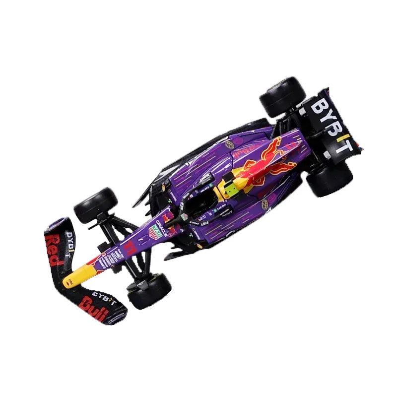 Bburago 1 To 43 F1 Diecast Cars Authentic Liveries Premium - ToylandEU