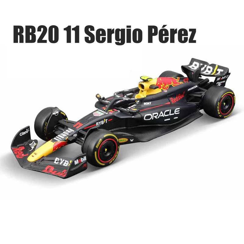 Bburago 1 To 43 F1 Diecast Cars Authentic Liveries Premium - ToylandEU