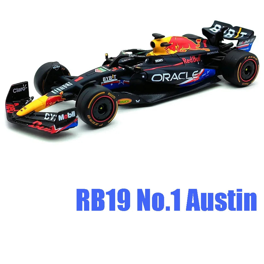 Bburago 1 To 43 F1 Diecast Cars Authentic Liveries Premium - ToylandEU