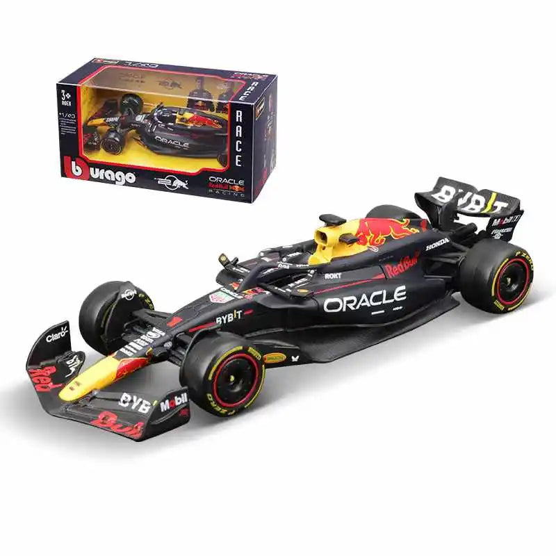 Bburago 1 To 43 F1 Diecast Cars Authentic Liveries Premium - ToylandEU