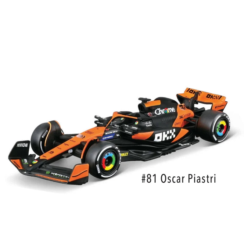 Bburago 1 To 43 F1 Diecast Cars Authentic Liveries Premium - ToylandEU