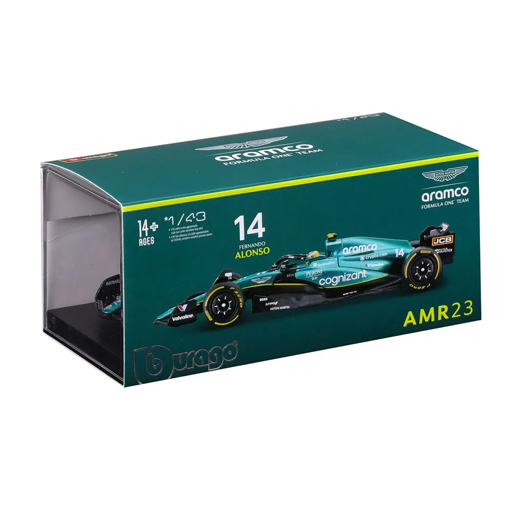 Bburago Aston Martin F1 Diecast Car Model Premium - ToylandEU