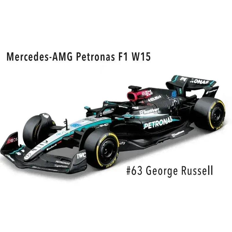  Bburago Mercedes F1 Die Cast Car Hamilton Russell -  ToylandEU™