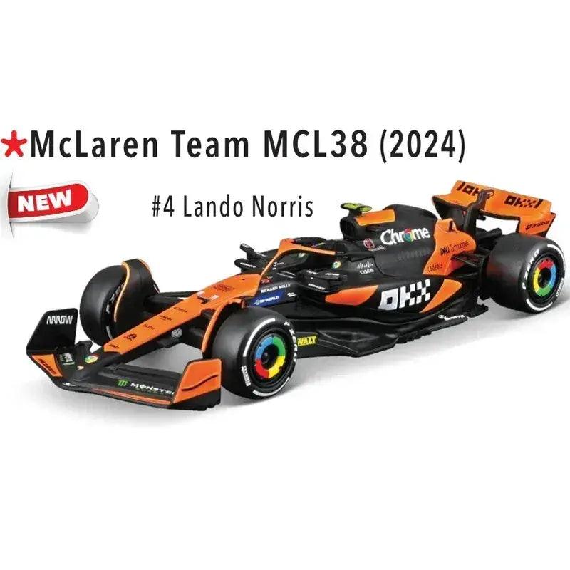  Bburago Mercedes F1 Die Cast Car Hamilton Russell -  ToylandEU™