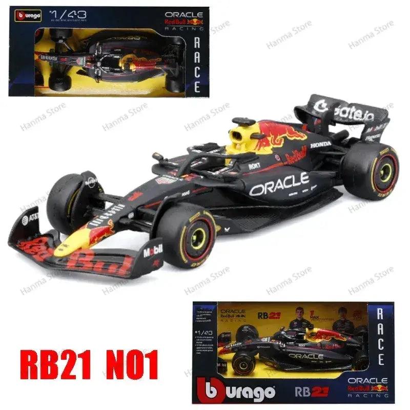  Bburago Mercedes F1 Die Cast Car Hamilton Russell -  ToylandEU™