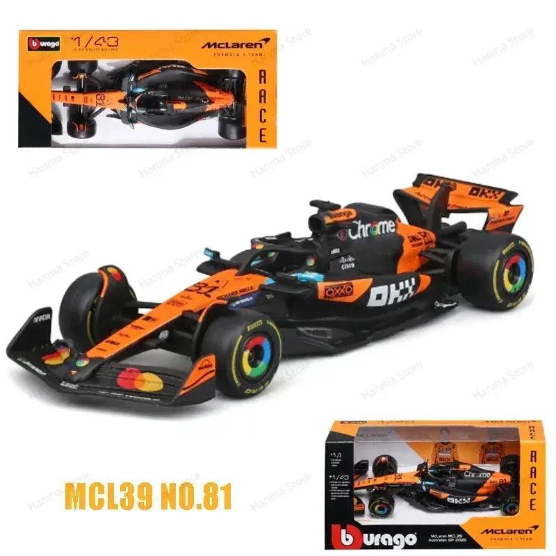  Bburago Mercedes F1 Die Cast Car Hamilton Russell -  ToylandEU™