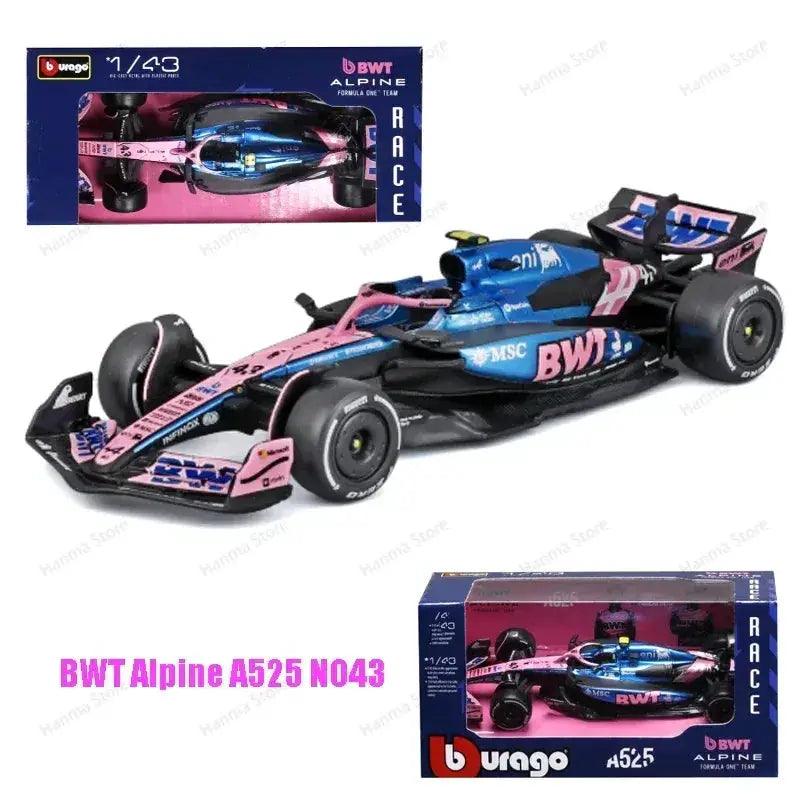  Bburago Mercedes F1 Die Cast Car Hamilton Russell -  ToylandEU™